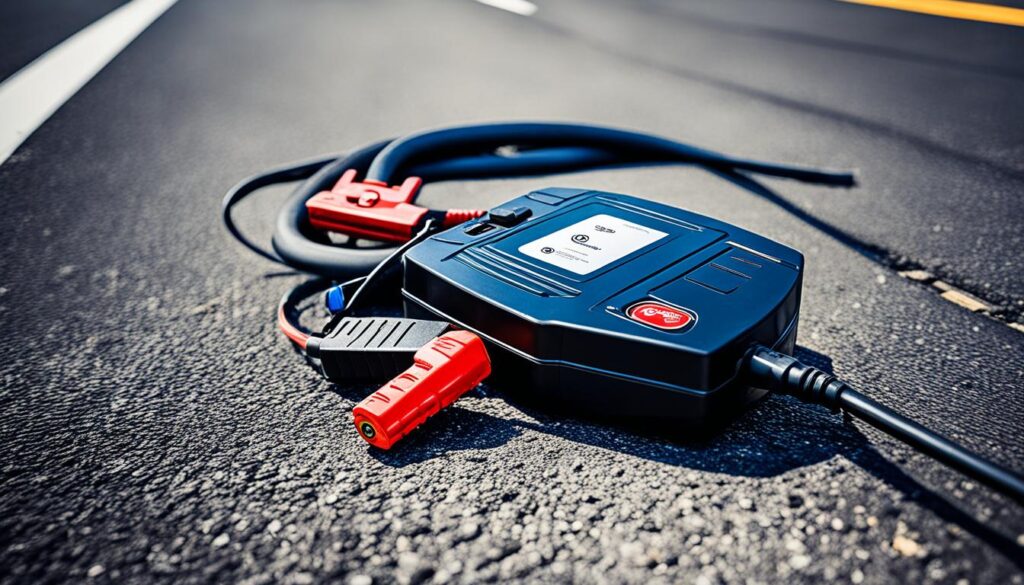 portable jump starter