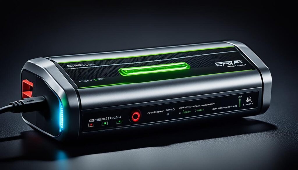 rechargeable car battery charger