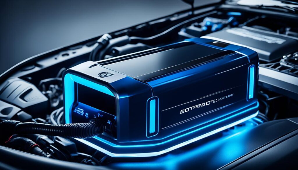 robust automotive battery recharger