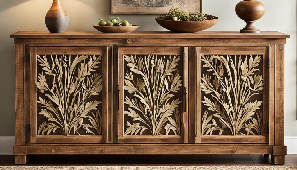 rustic sideboards