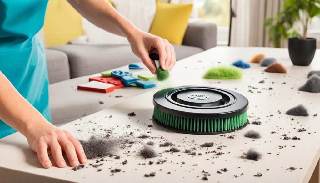 smart furniture cleaning hacks