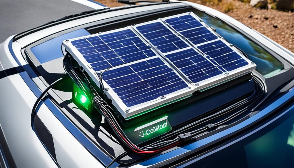 solar car battery backups