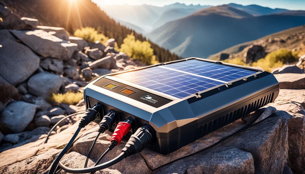 solar car battery charger