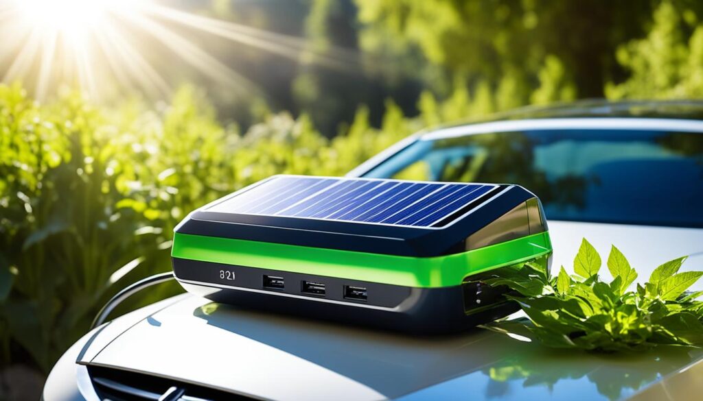 solar car battery charger