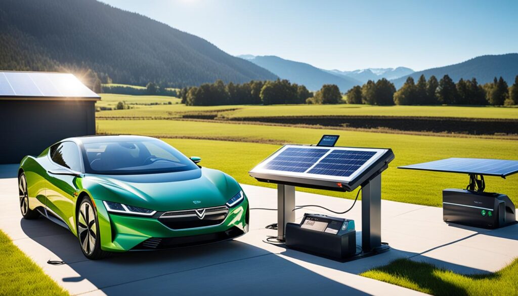 solar car battery chargers