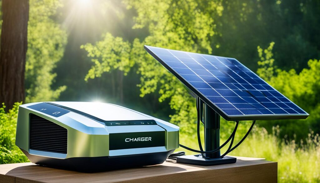 solar powered car battery charger