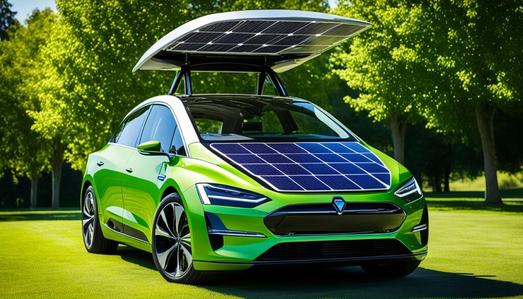 solar-powered car battery pack