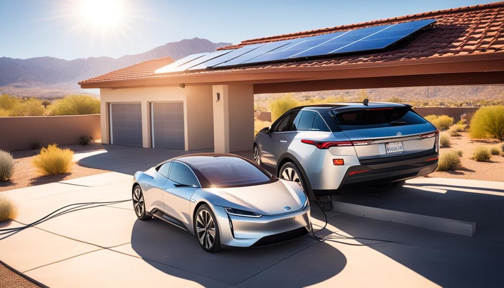 solar powered car charging technology