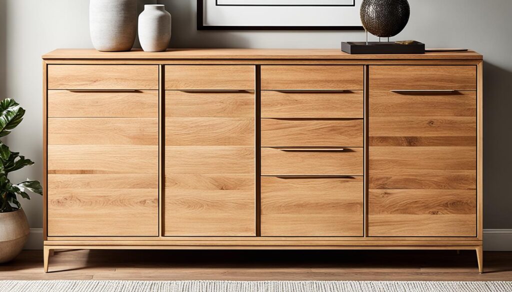 solid wood sideboards