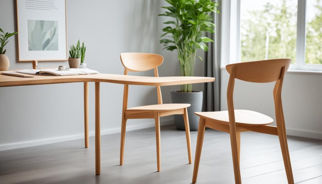 sustainable furniture