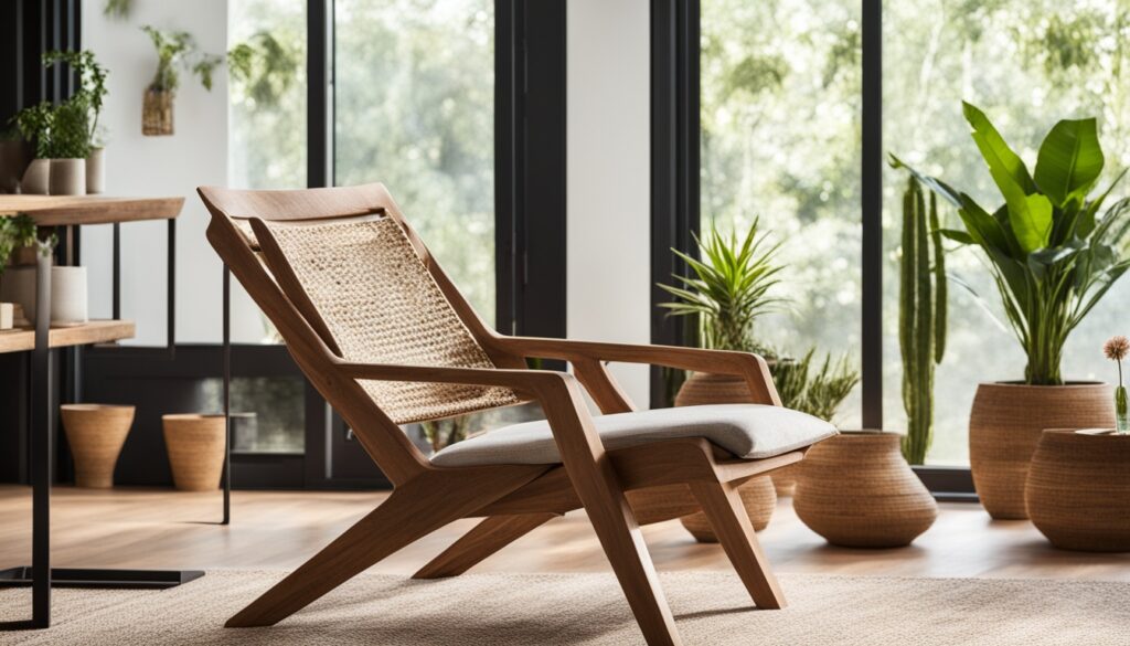 sustainable furniture