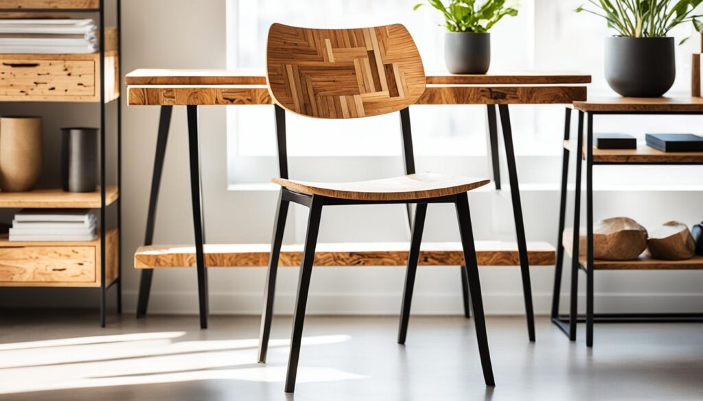 sustainable furniture materials