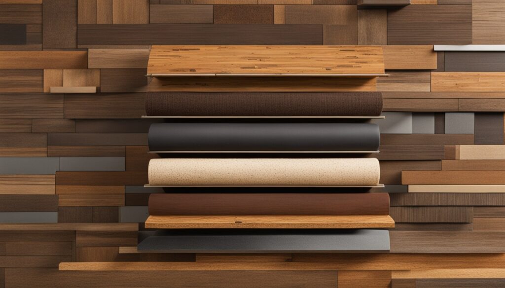 sustainable furniture materials