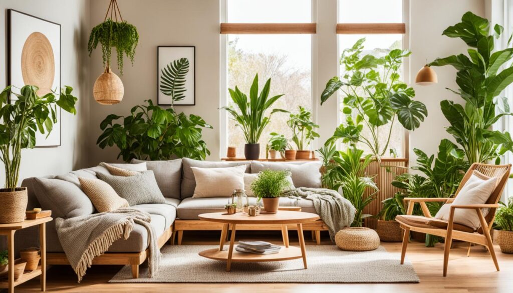 sustainable home decor