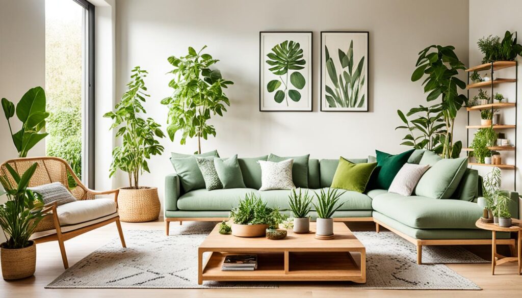 sustainable home decor