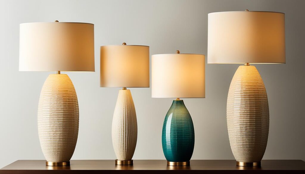 table lamps