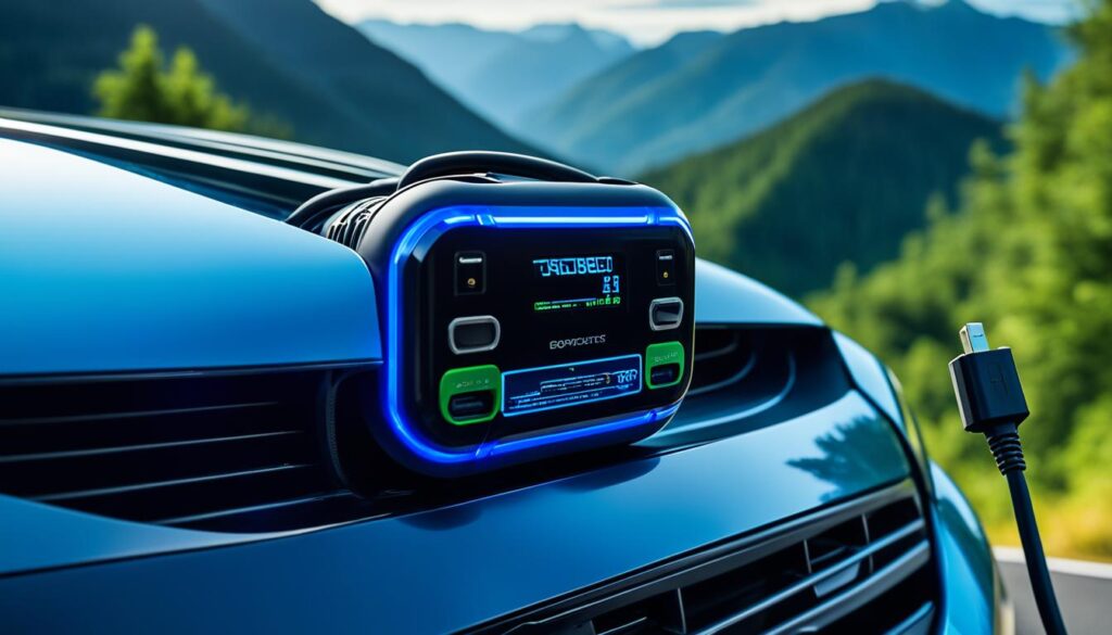 travel car battery charger