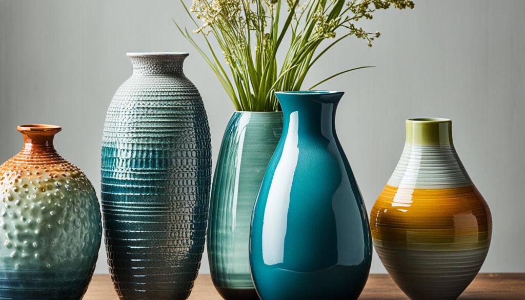 vase materials