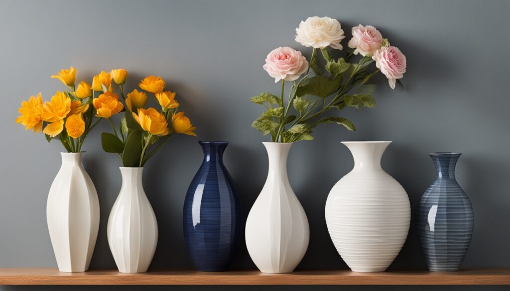 vase shapes