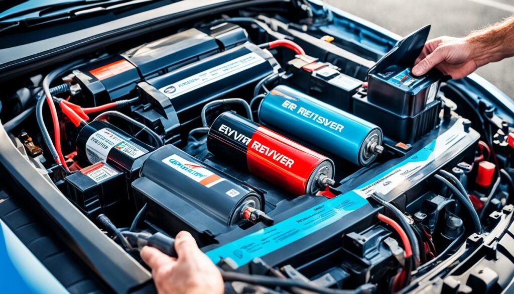 vehicle battery reviver