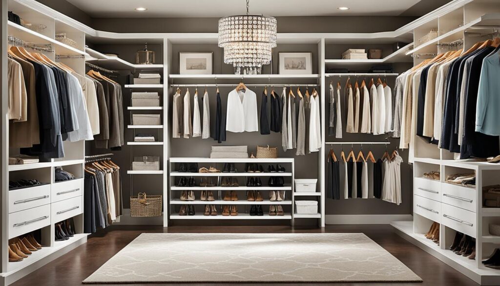 walk-in closet design