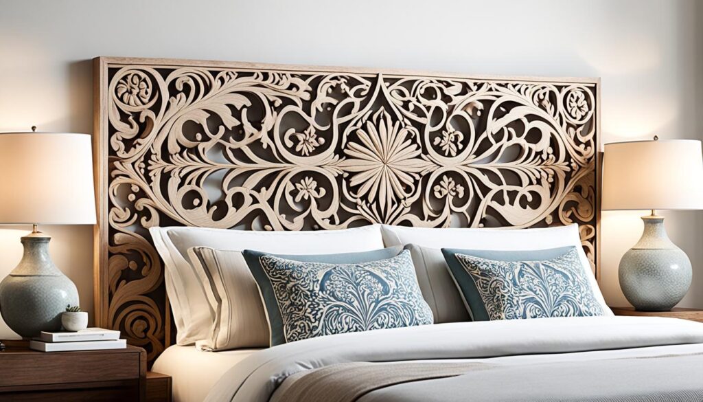 wall-mounted headboards