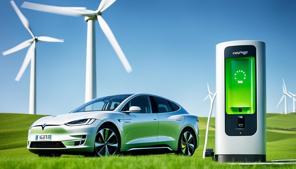 wind-powered battery charger