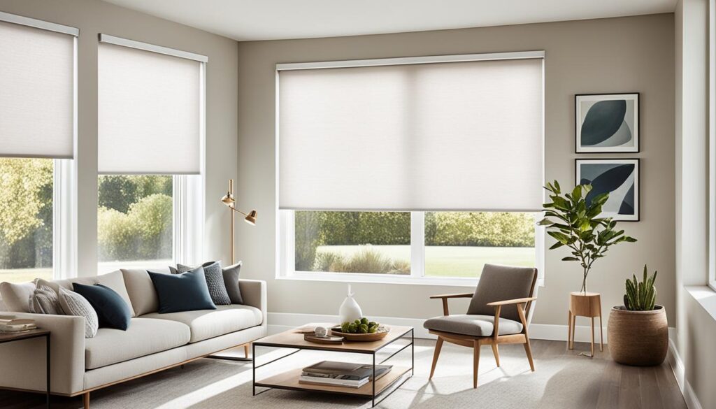 window shades interior design