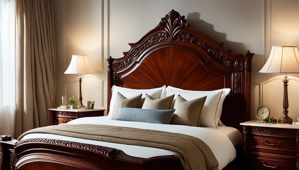 wooden headboards