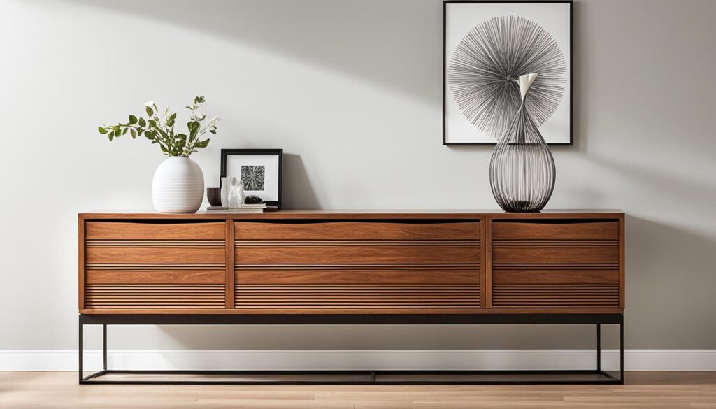 wooden sideboards