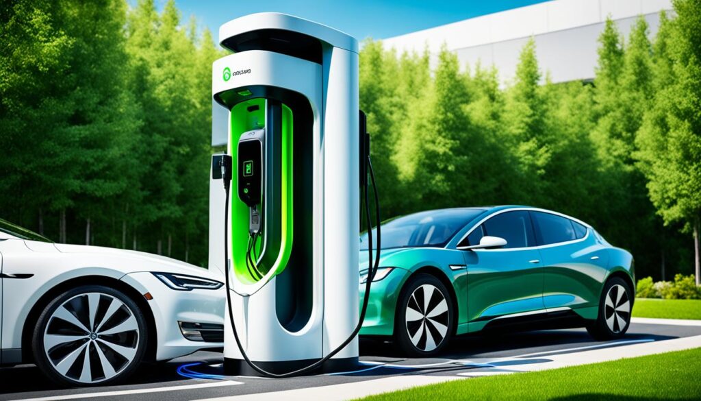 zero-emission charging technology