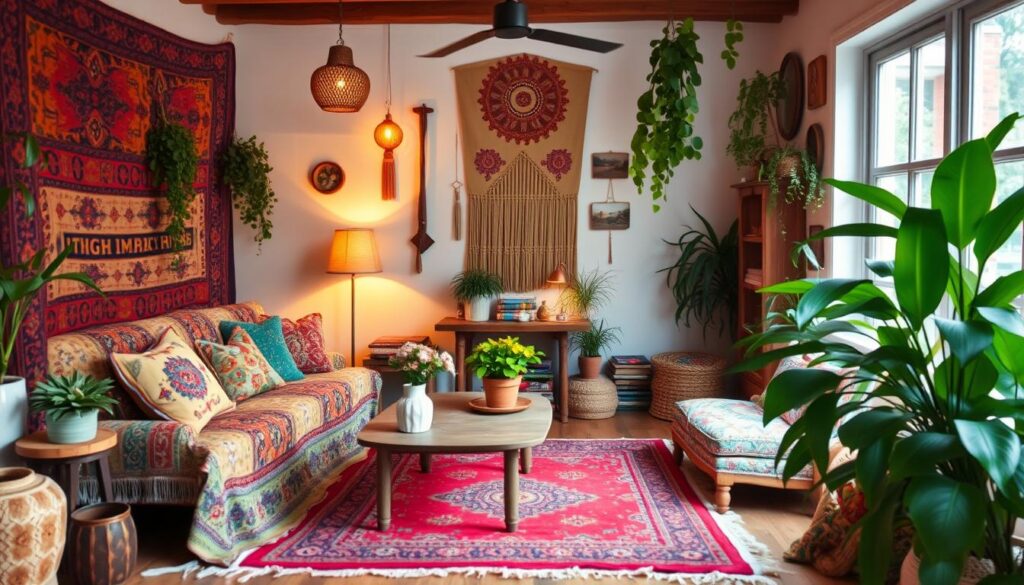 Bohemian Chic Home Decor