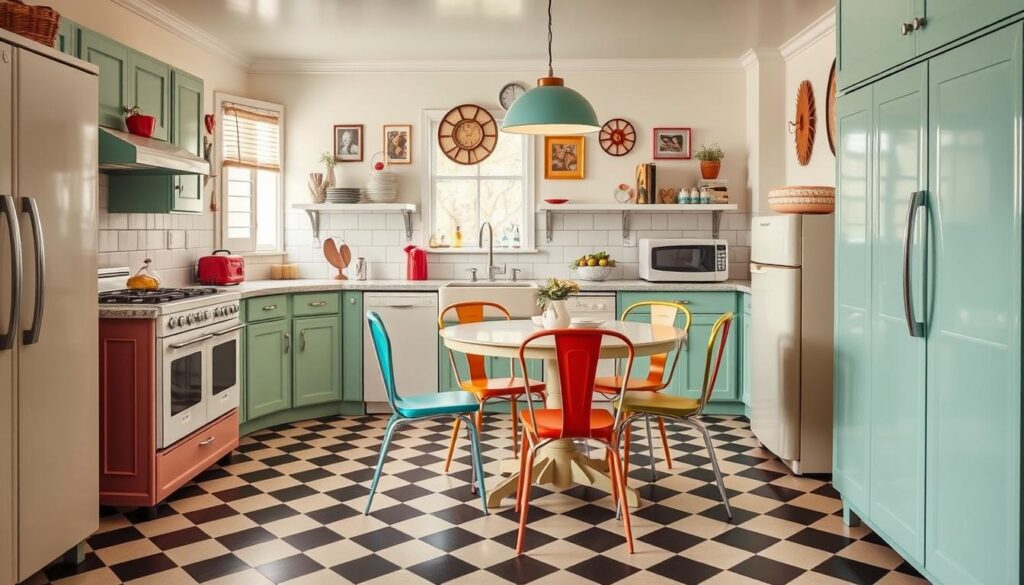 Retro Kitchen