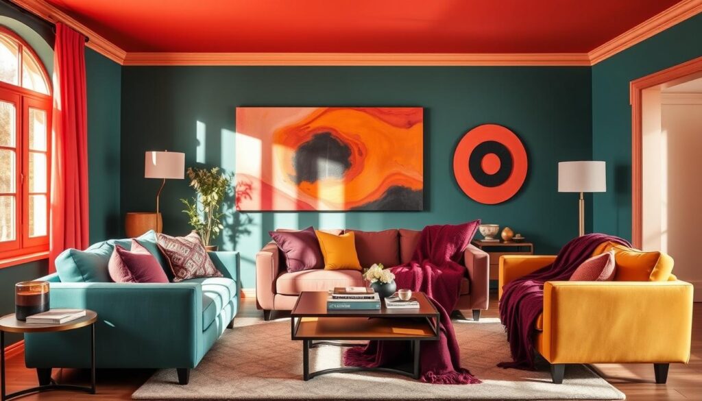 Vibrant and Bold Color Combinations