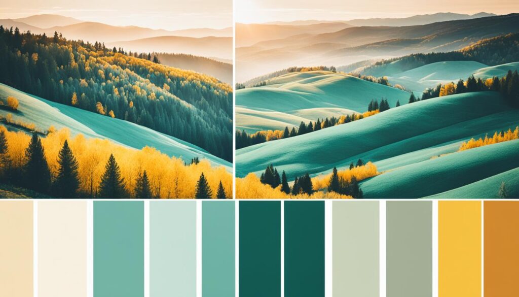 color schemes