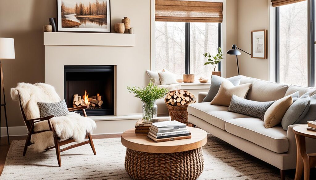 cozy living room