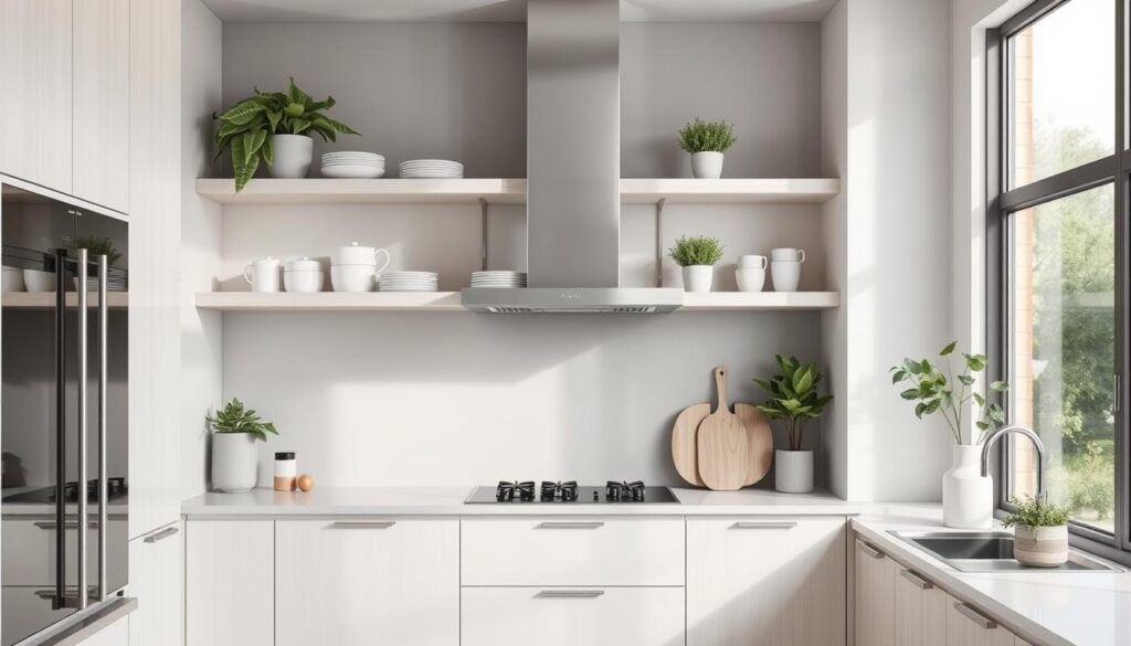 minimalist kitchen decor