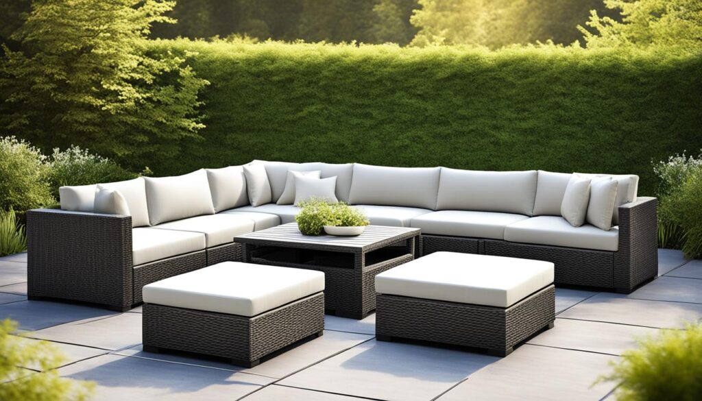 modular patio furniture