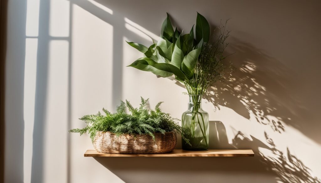 nature-inspired decor