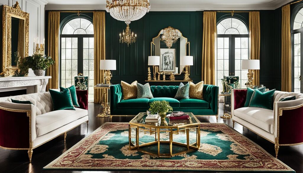 opulent interiors