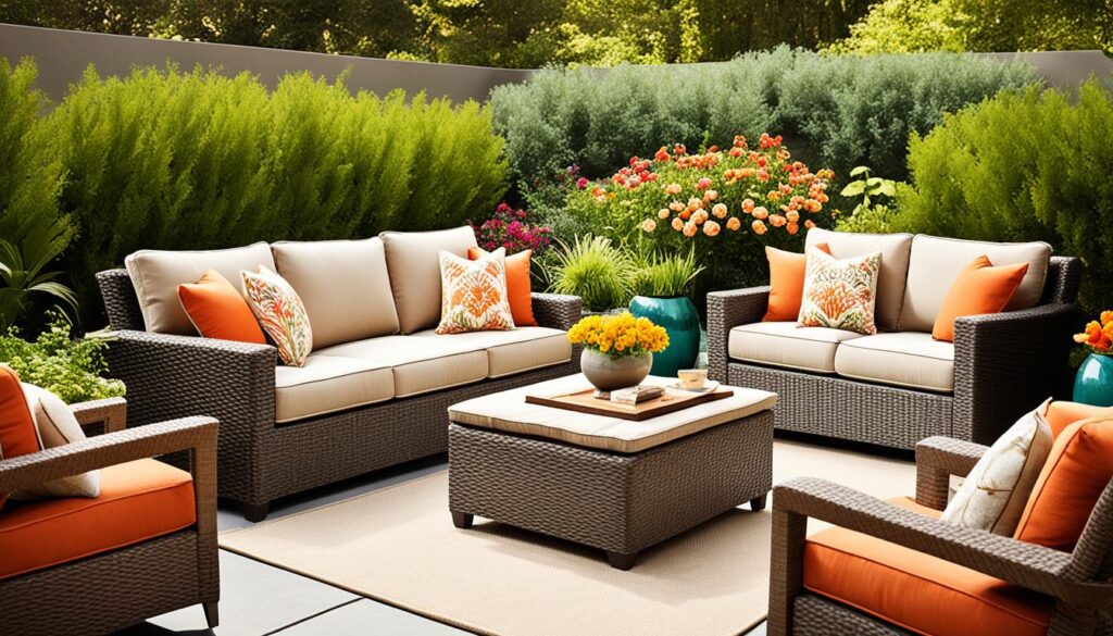 outdoor furniture