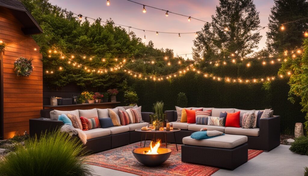 outdoor living