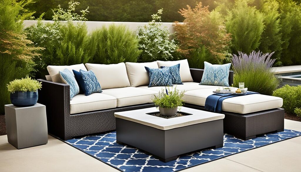 outdoor patio furniture