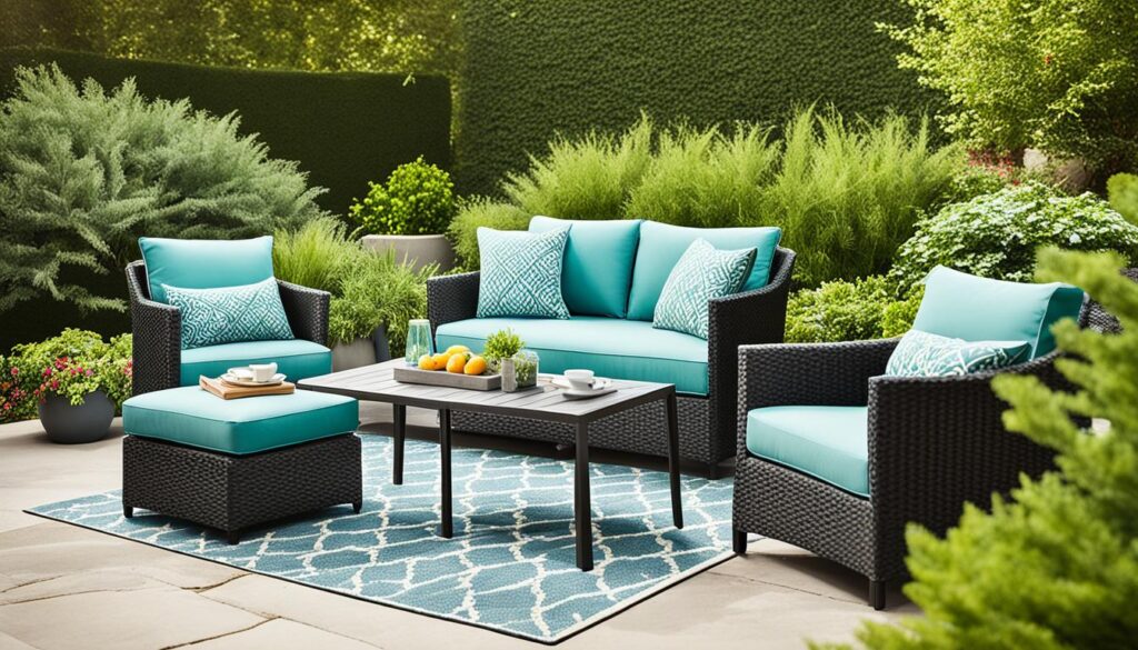 outdoor patio furniture