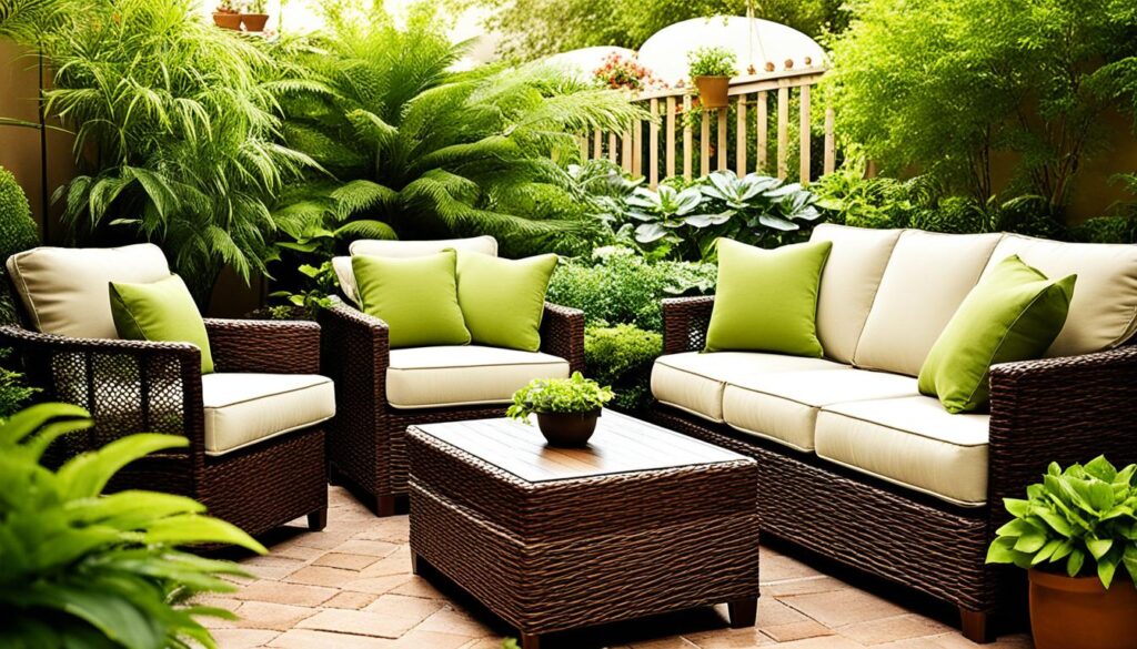 patio furniture