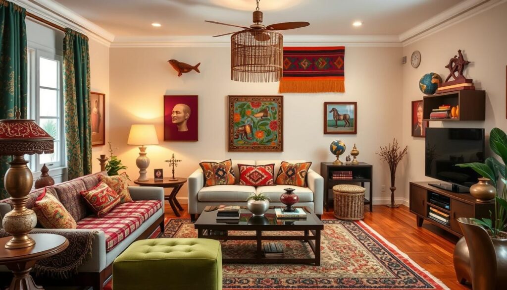 Cultural Influences in Home Decor