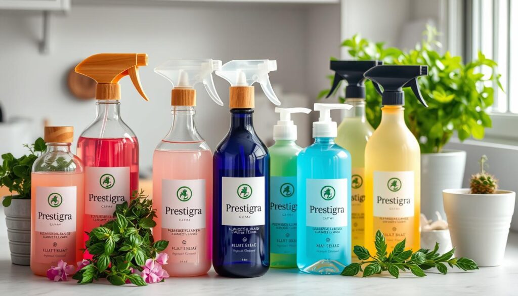 Eco-Friendly Cleaning Products