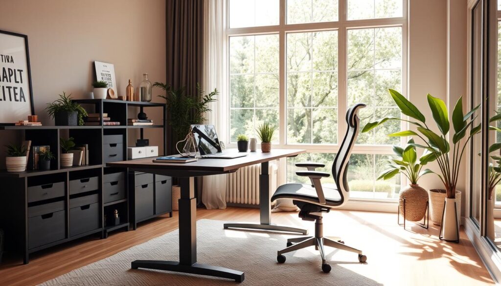 Ergonomic Home Office