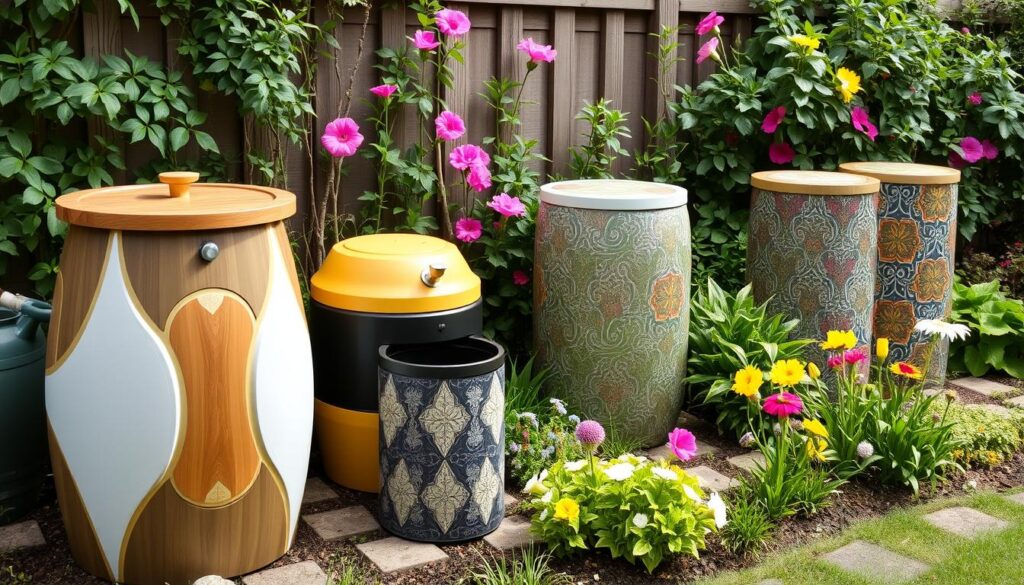 Home Decor Rain Barrels