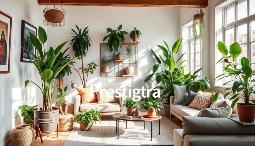 Indoor plants